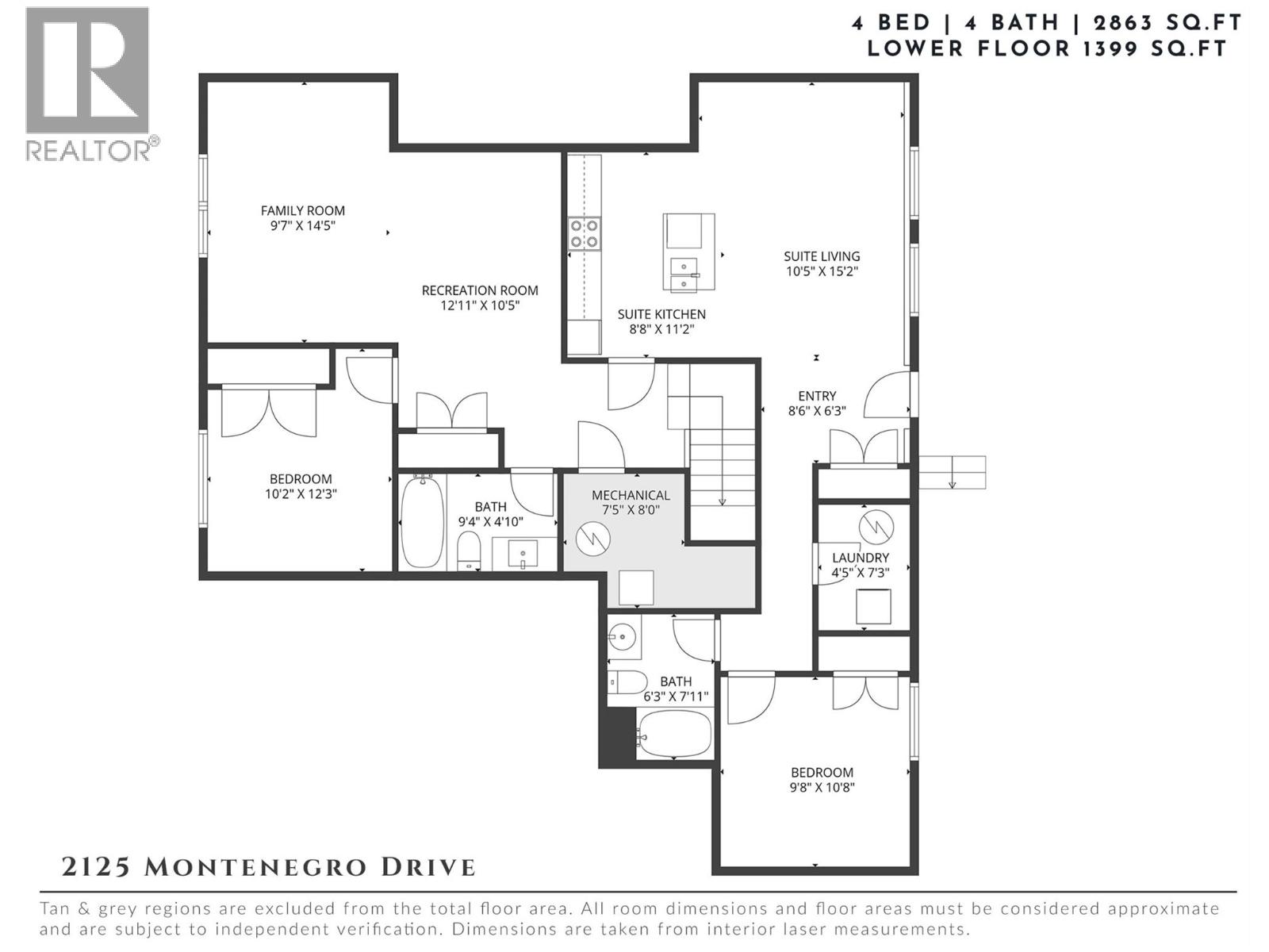 2125 Montenegro Drive, Kelowna, British Columbia  V1P 0B2 - Photo 66 - 10387399