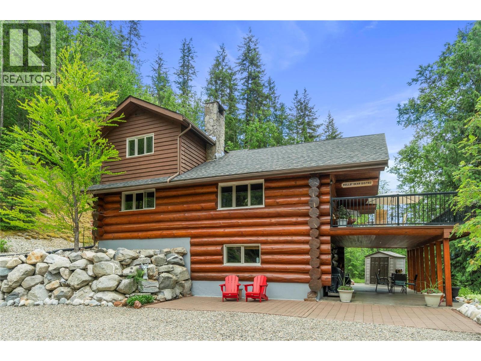 1372 Seymour River Road, Seymour Arm, British Columbia  V0E 2V2 - Photo 1 - 10388340