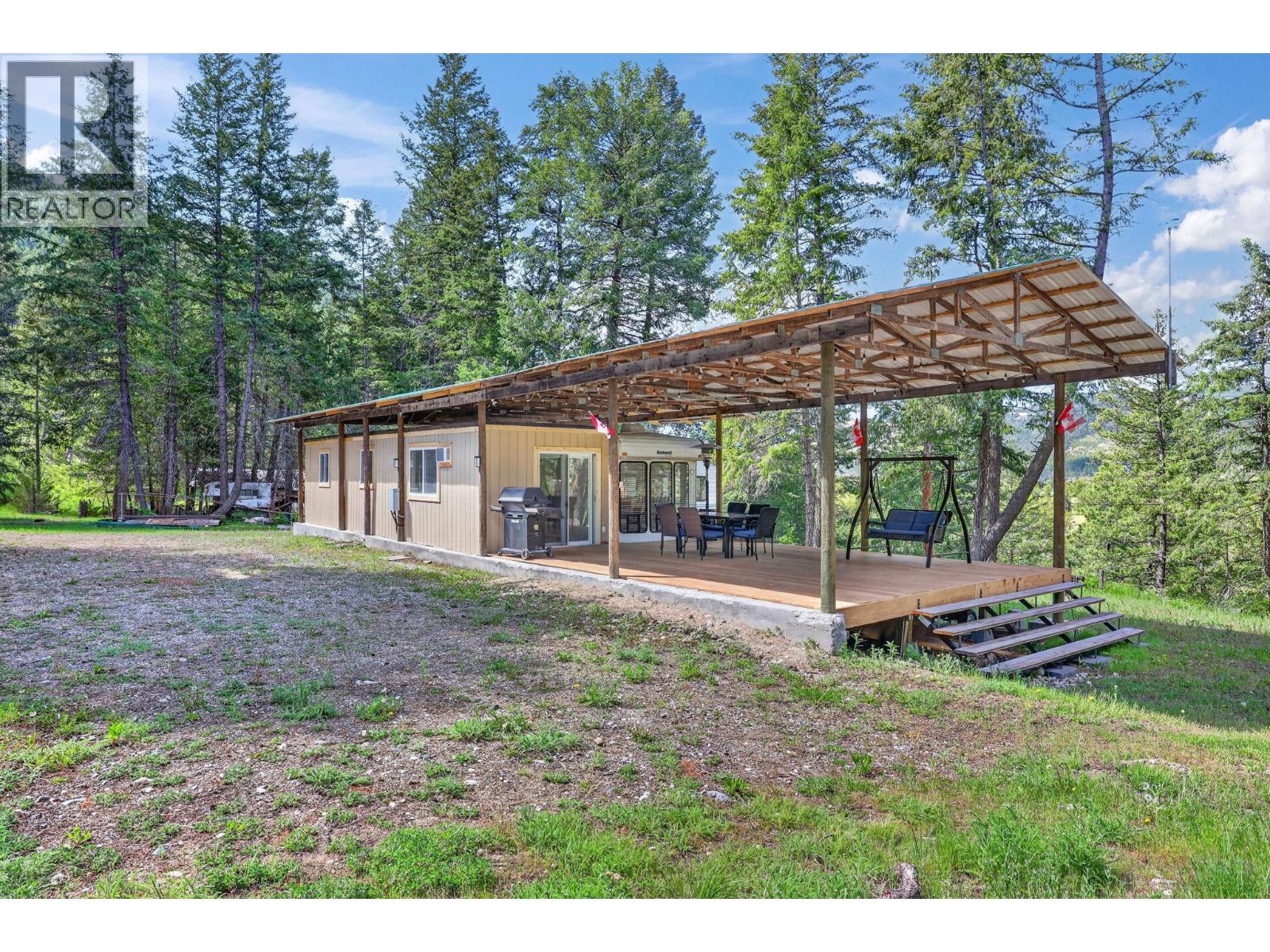 3295 Fiva Creek Road S, Westbridge, British Columbia  V0H 2B0 - Photo 1 - 10388307