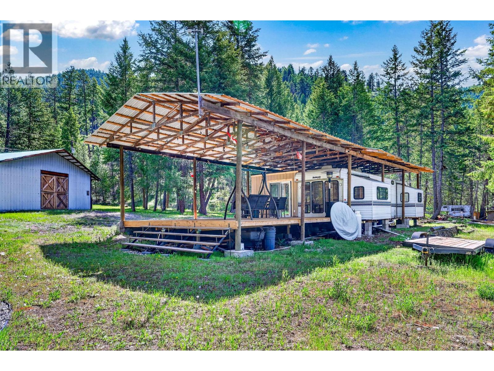 3295 Fiva Creek Road S, Westbridge, British Columbia  V0H 2B0 - Photo 3 - 10388307