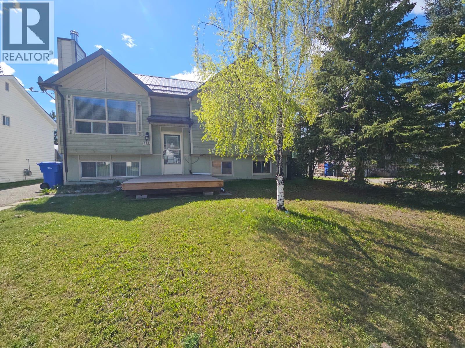 131 Bullmoose Crescent, Tumbler Ridge, British Columbia  V0C 2W0 - Photo 1 - 10388389