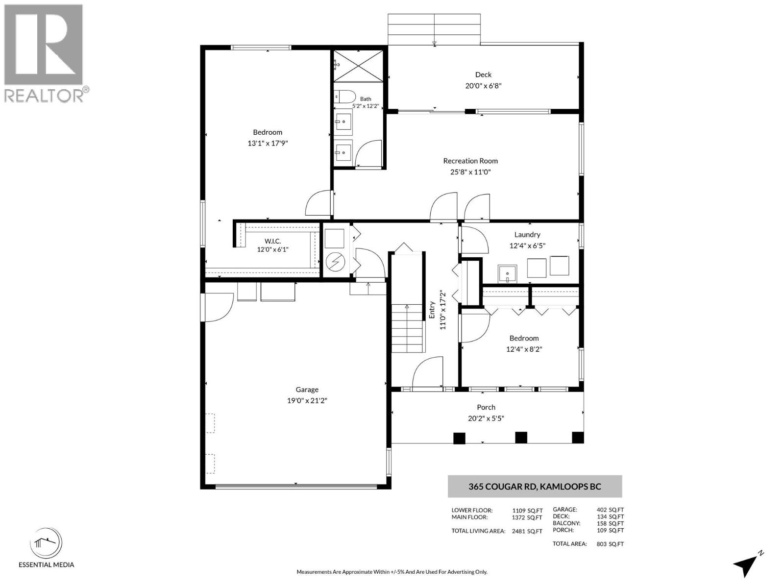 365 Cougar Road, Kamloops, British Columbia  V2C 6V1 - Photo 47 - 10388395