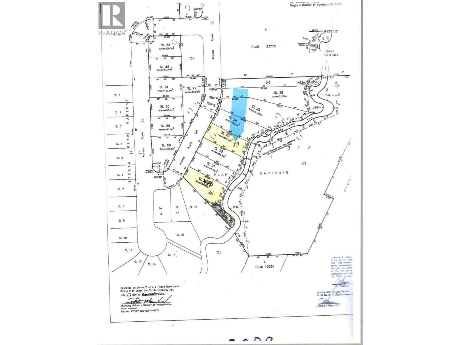 1500 NEIMI Road Unit# Lot 23 Lot# 23, christina lake, British Columbia