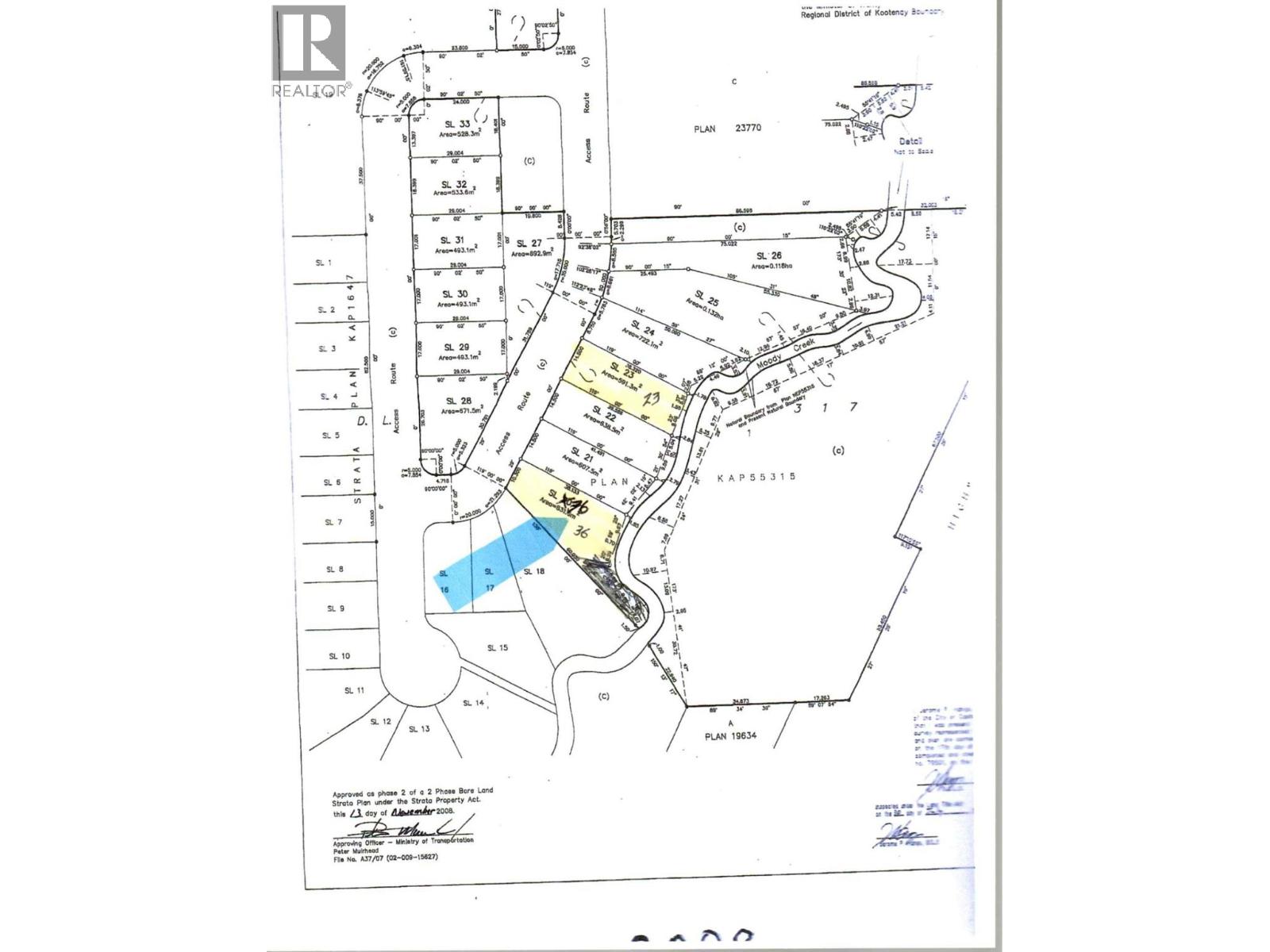1500 Neimi Road Unit# LOT 36 Lot# 36, christina lake, British Columbia
