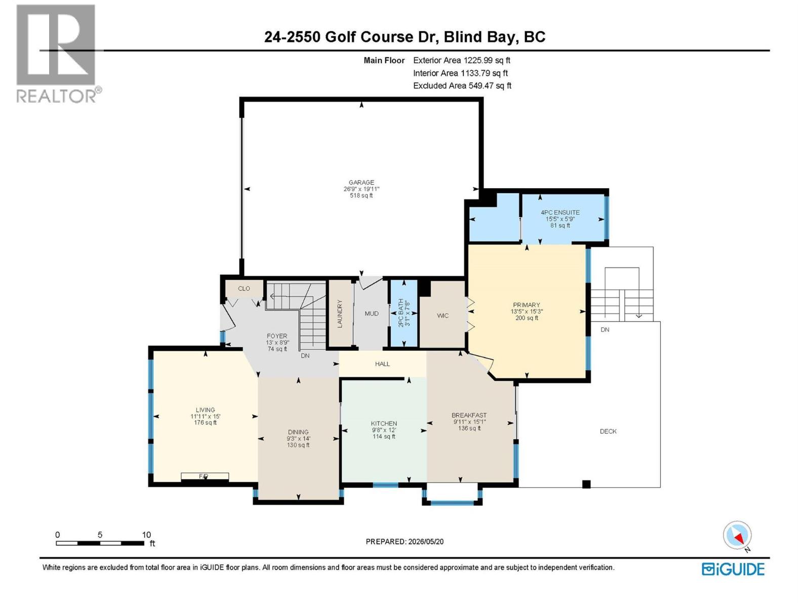 2550 Golf Course Drive Unit# 24, Blind Bay, British Columbia  V0E 1H1 - Photo 72 - 10387926