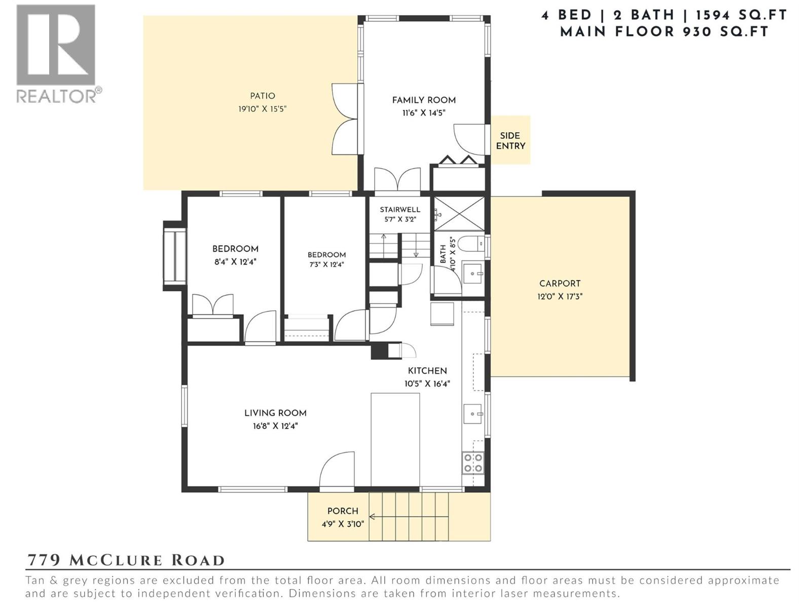 779 Mcclure Road, Kelowna, British Columbia  V1W 1M4 - Photo 25 - 10388232