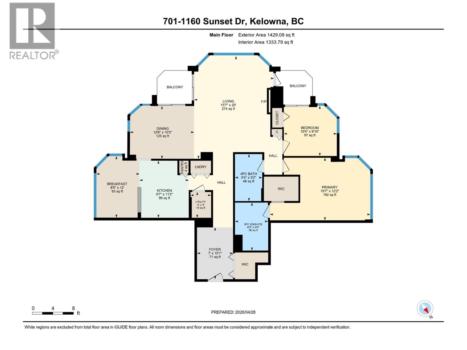 1160 Sunset Drive Unit# 701, Kelowna, British Columbia  V1Y 9P7 - Photo 49 - 10388397