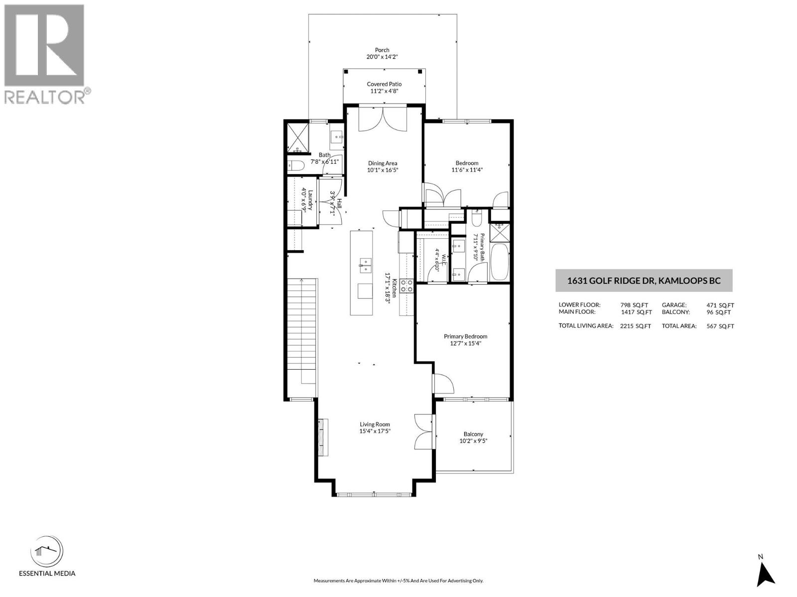 1631 Golf Ridge Way, Kamloops, British Columbia  V2H 0A5 - Photo 55 - 10388546