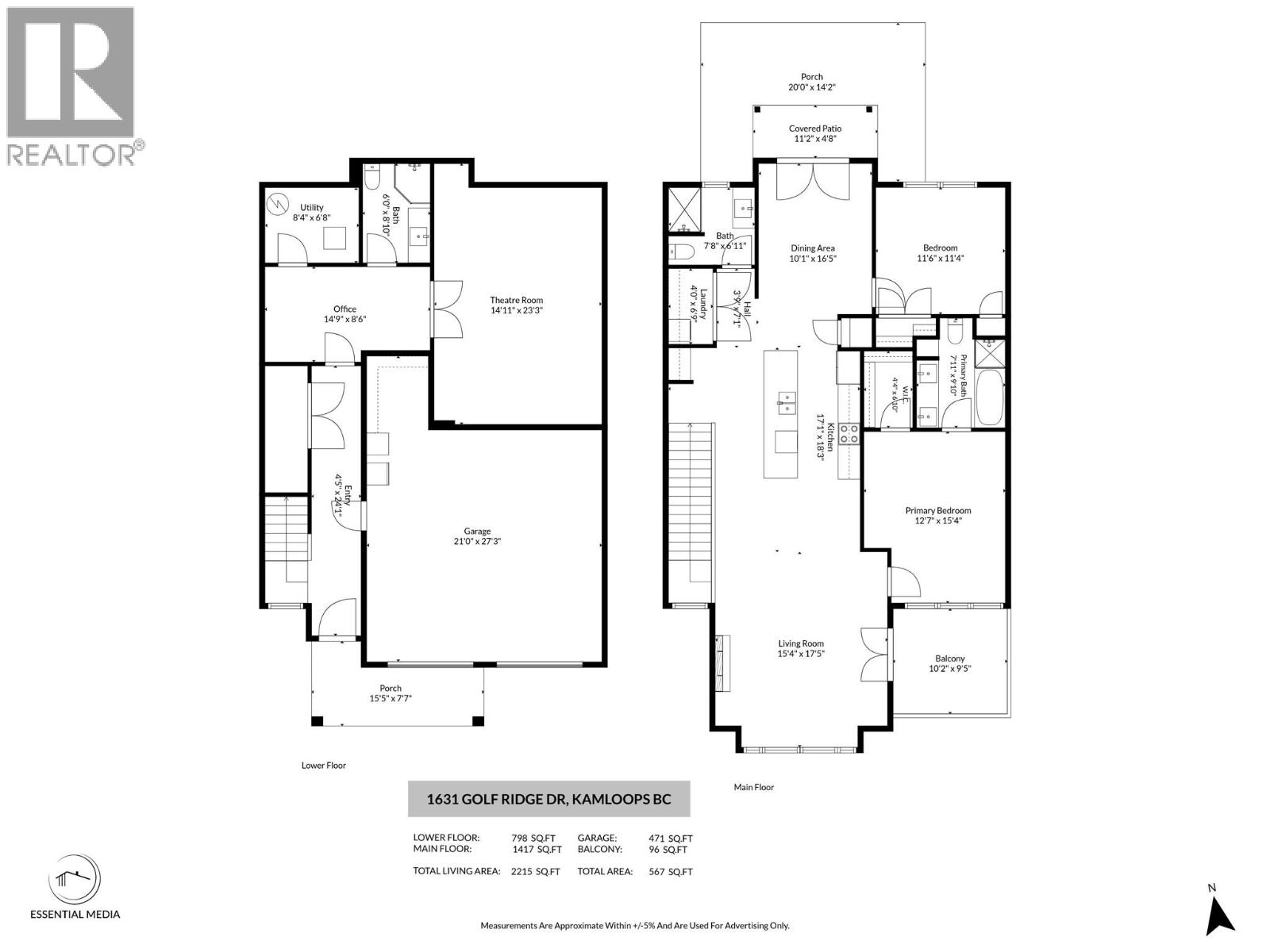 1631 Golf Ridge Way, Kamloops, British Columbia  V2H 0A5 - Photo 57 - 10388546
