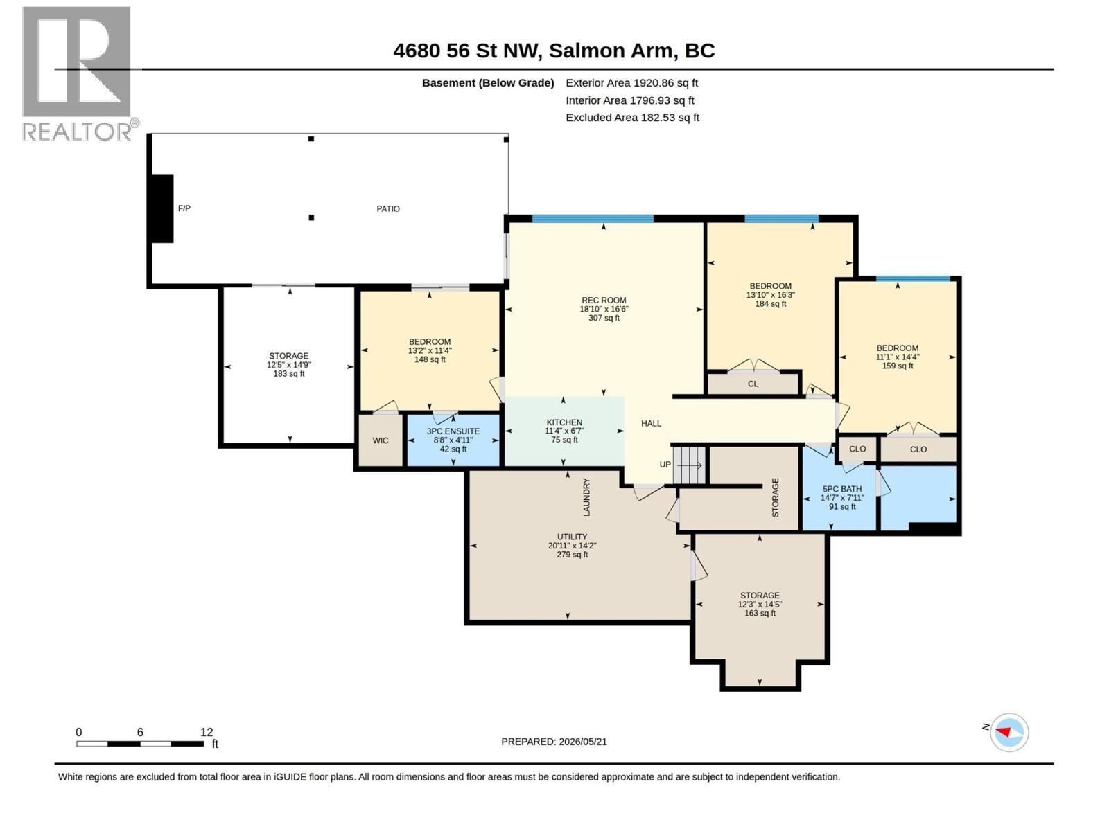 4680 56 Street Nw, Salmon Arm, British Columbia  V1E 0B2 - Photo 98 - 10388275