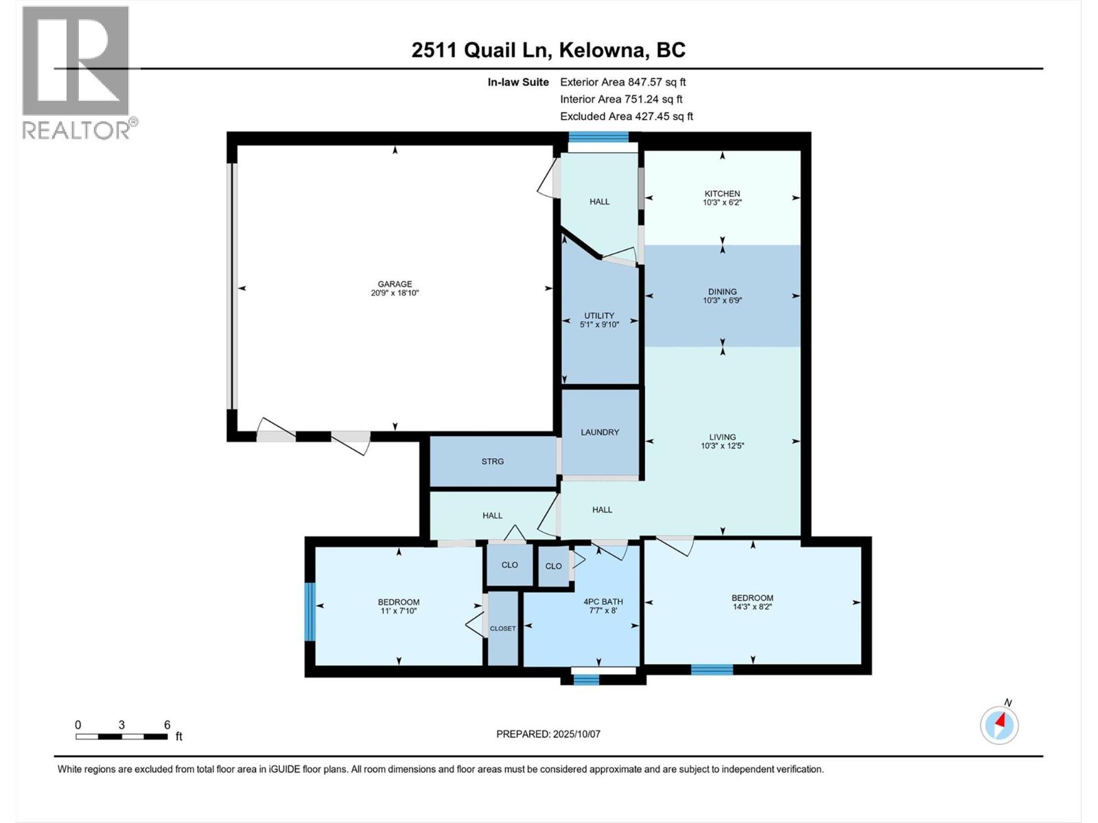 2511 Quail Lane, Kelowna, British Columbia  V1V 1Z9 - Photo 59 - 10388489