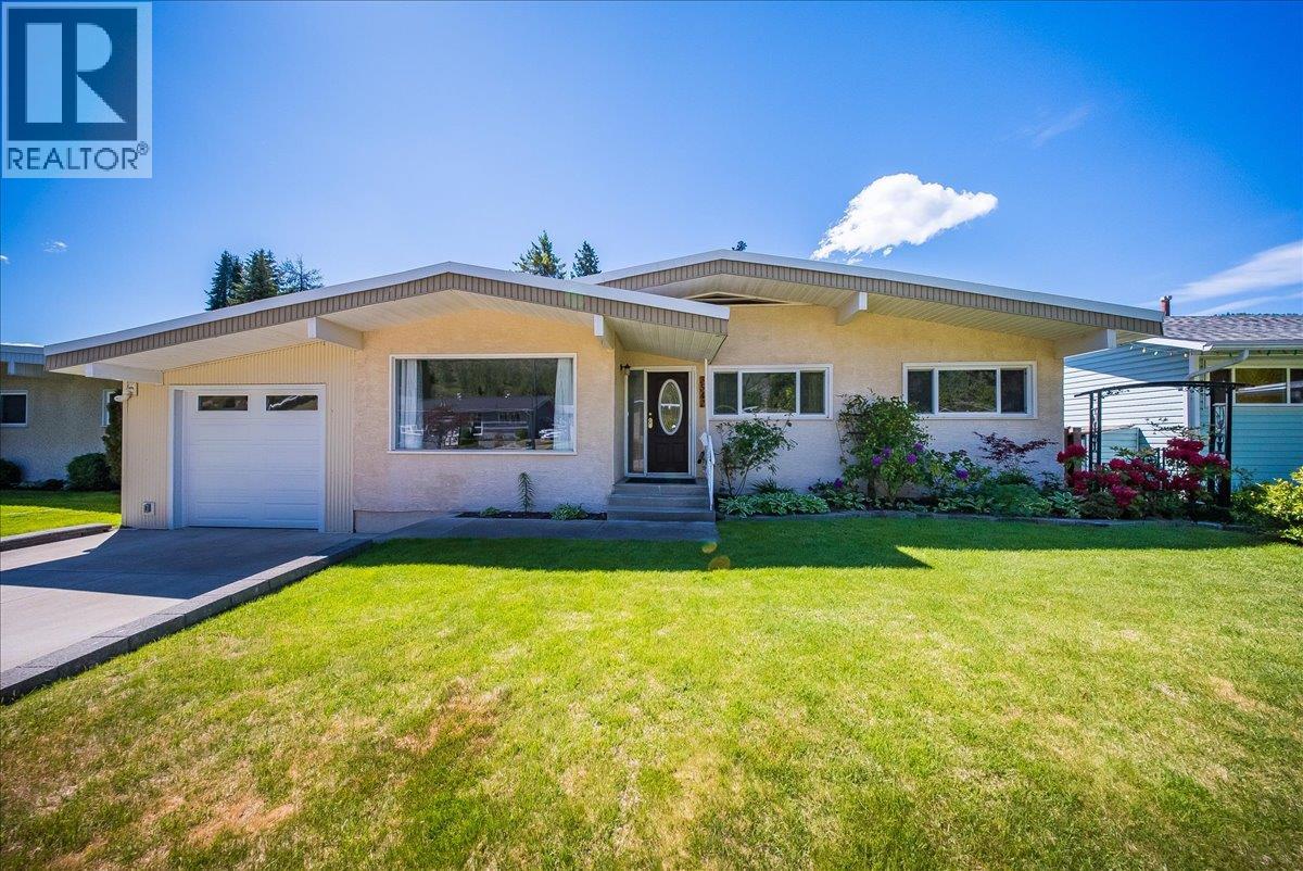 3542 Marigold Drive, trail, British Columbia