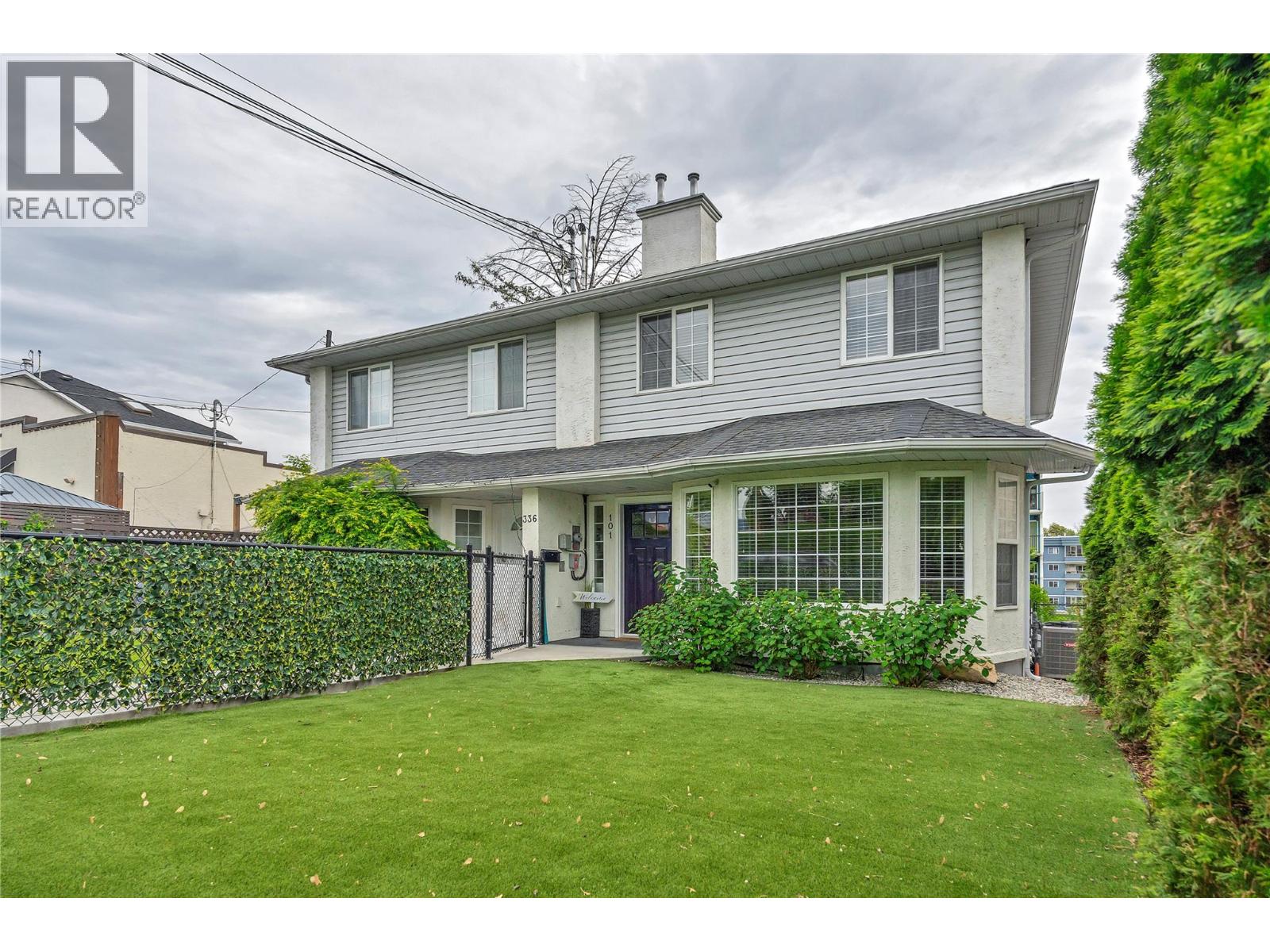336 Vancouver Avenue Unit# 101, Penticton, British Columbia  V2A 1A5 - Photo 1 - 10388740
