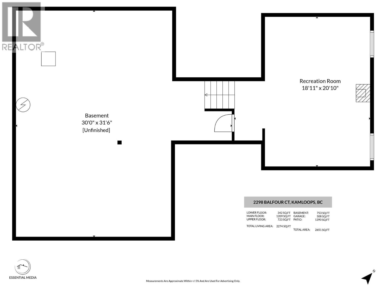 2298 Balfour Court, Kamloops, British Columbia  V1S 1H5 - Photo 59 - 10388785