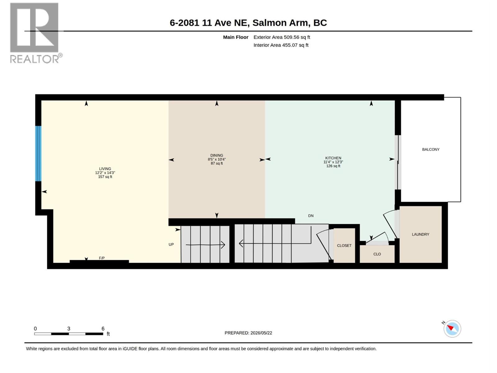 2081 11 Avenue Ne Unit# 6, Salmon Arm, British Columbia  V1E 0G1 - Photo 29 - 10388599