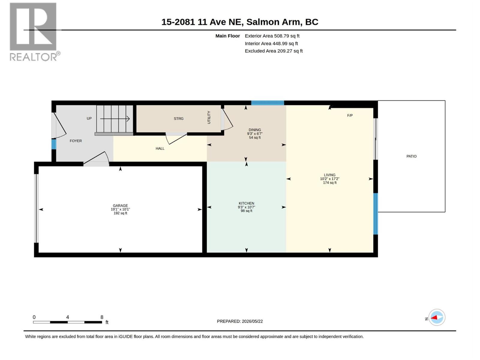 2081 11 Avenue Ne Unit# 15, Salmon Arm, British Columbia  V1E 0G1 - Photo 33 - 10388698