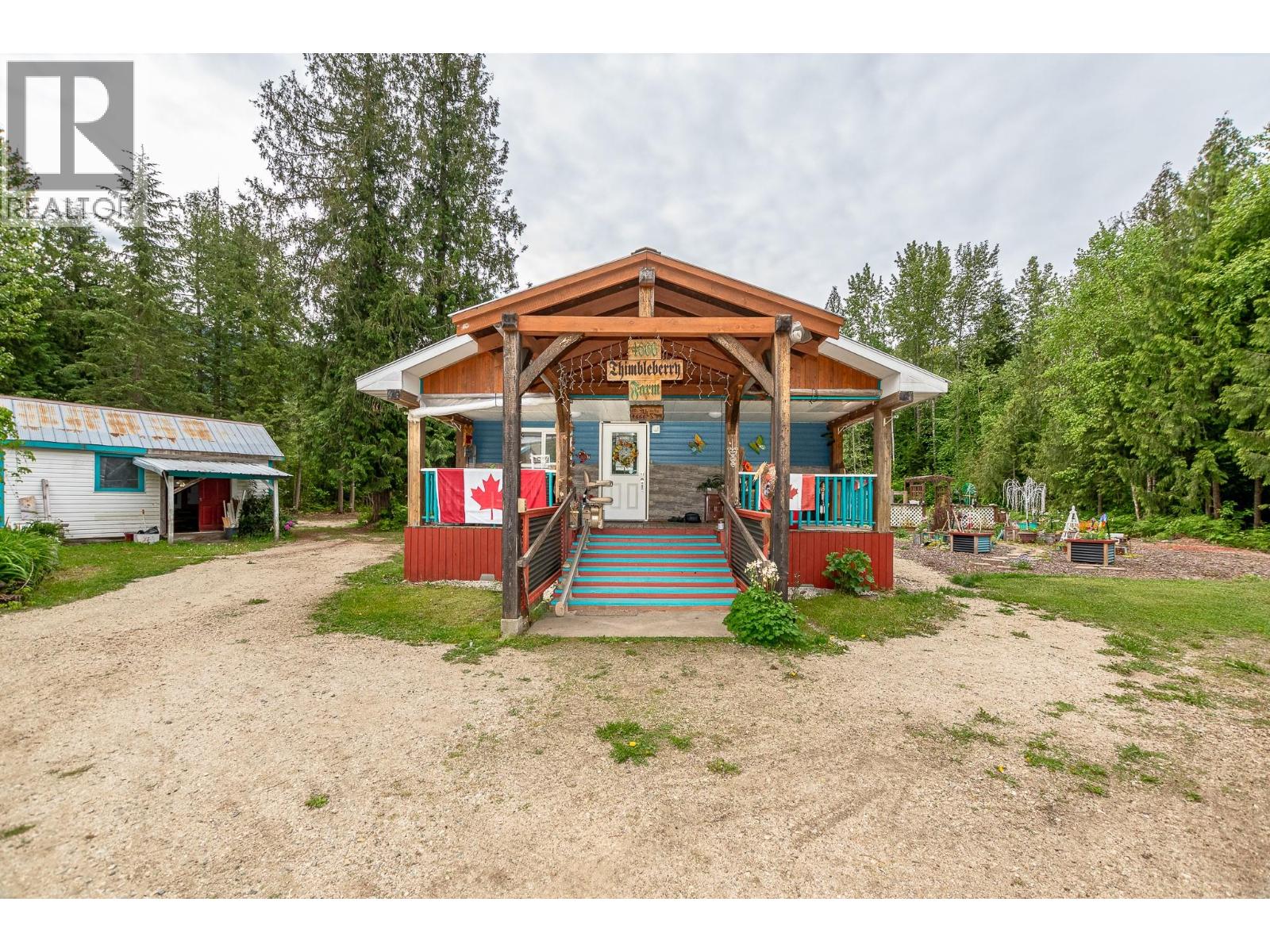 4666 Ackerman Road, malakwa, British Columbia