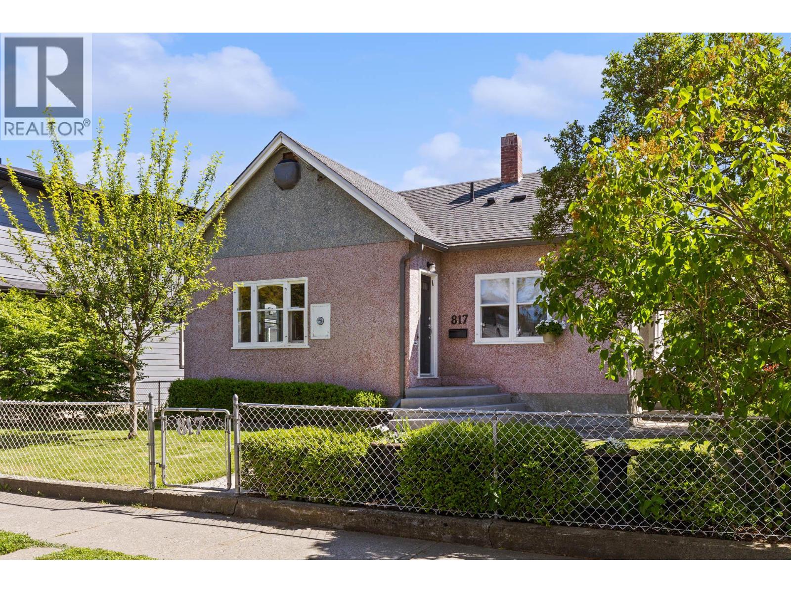 817 Fuller Avenue, kelowna, British Columbia