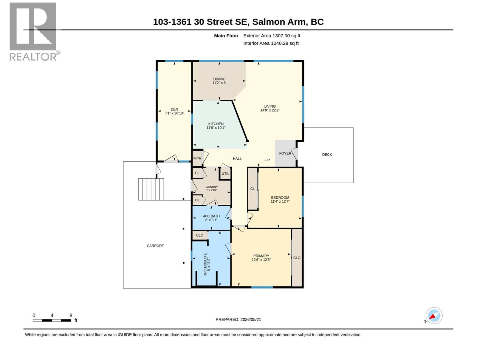 1361 30th Street Se Unit# 103, Salmon Arm, British Columbia  V1E 2N4 - Photo 41 - 10387761