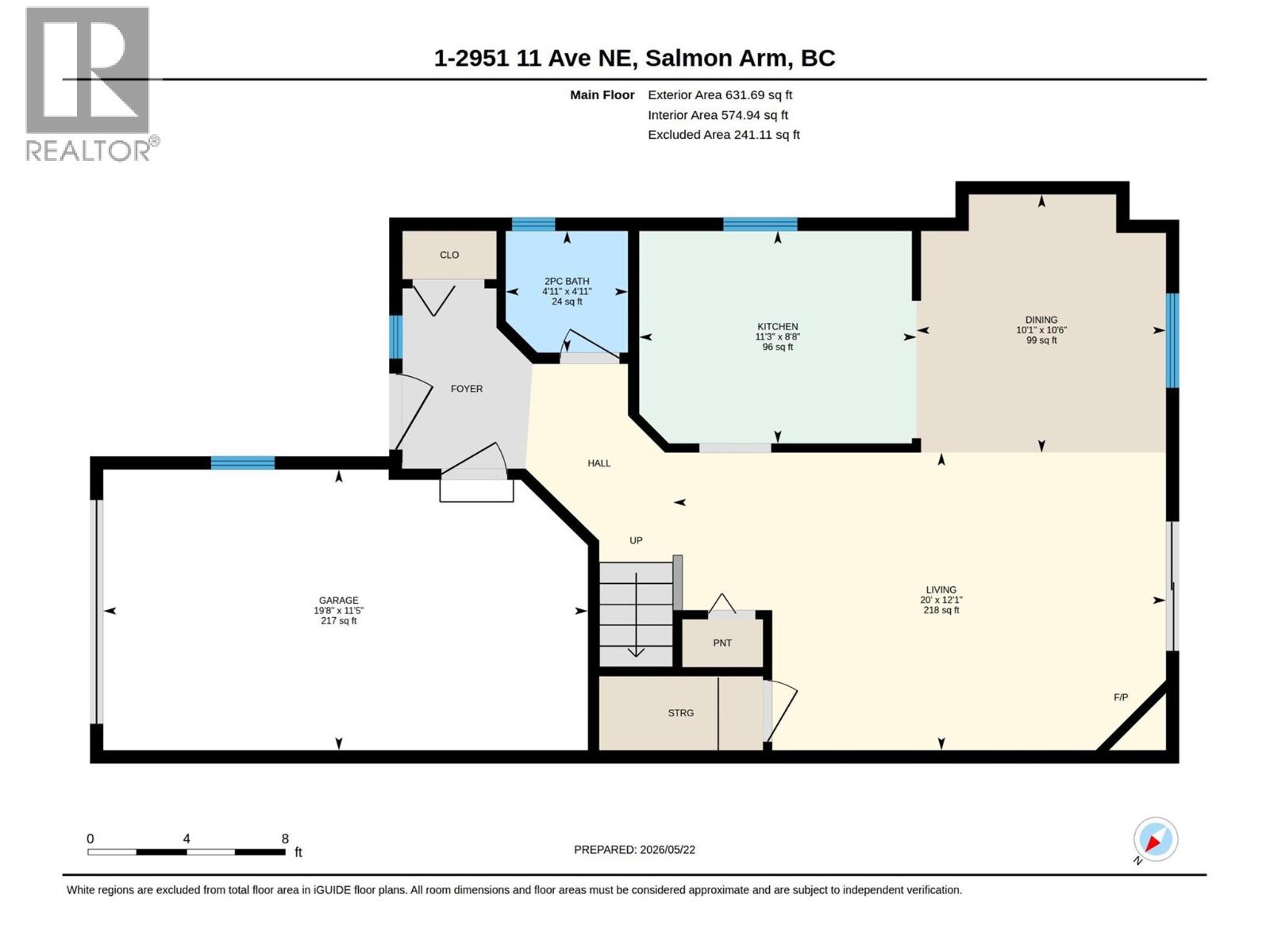 2951 11 Avenue Ne Unit# 1, Salmon Arm, British Columbia  V1E 1V8 - Photo 37 - 10388234