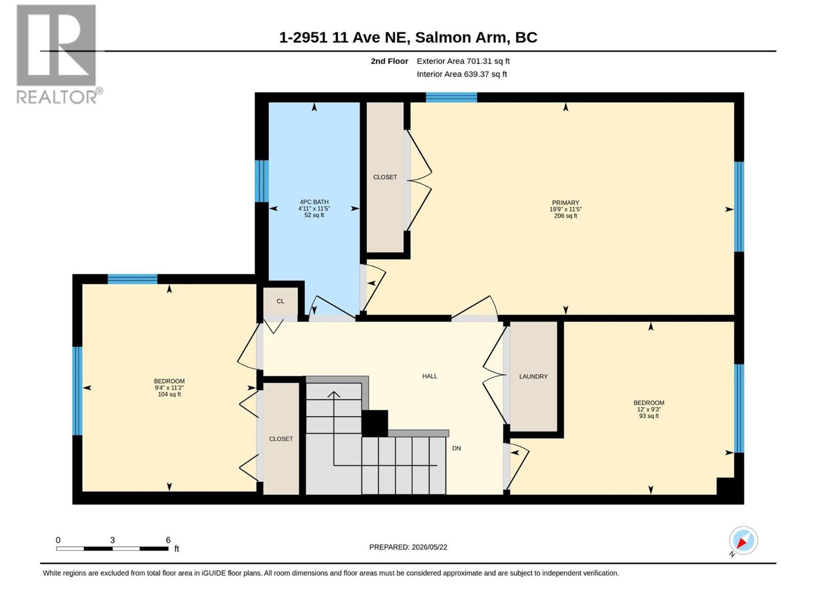 2951 11 Avenue Ne Unit# 1, Salmon Arm, British Columbia  V1E 1V8 - Photo 38 - 10388234