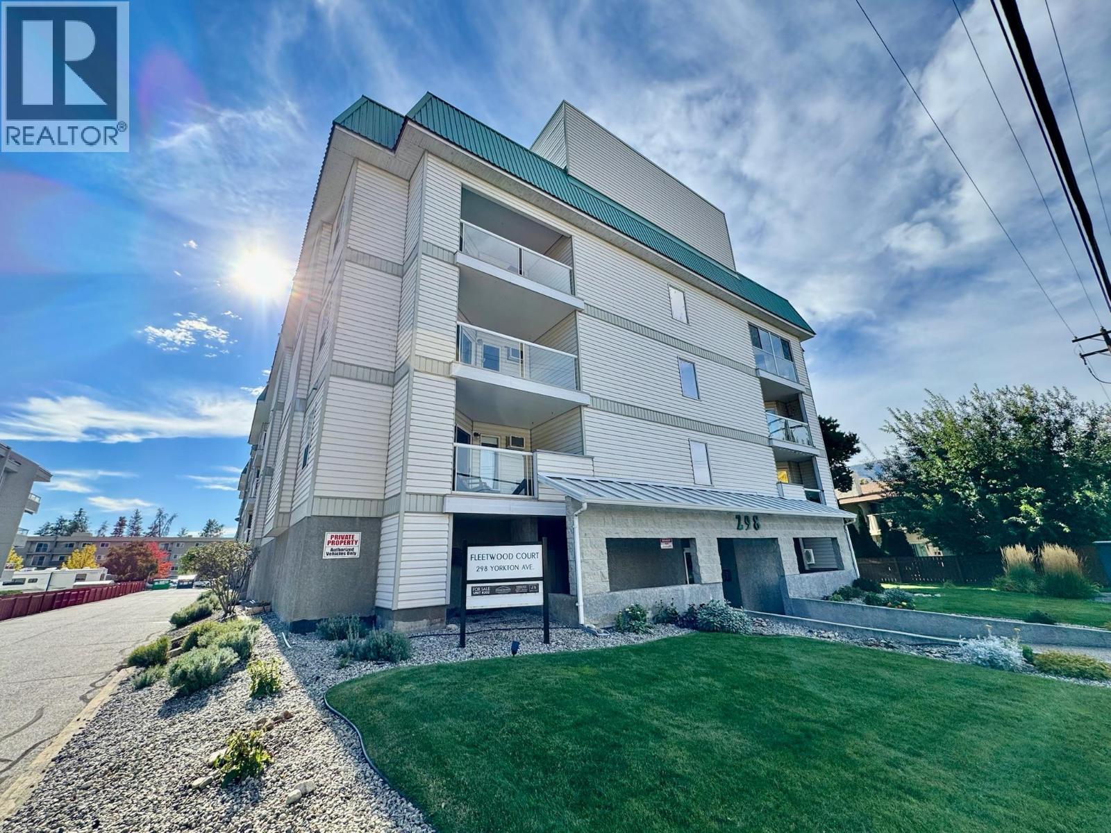 298 Yorkton Avenue Unit# 109, Penticton, British Columbia  V2A 3V5 - Photo 1 - 10388892