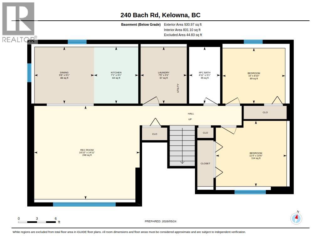 240 Bach Road, Kelowna, British Columbia  V1X 2K6 - Photo 43 - 10388702