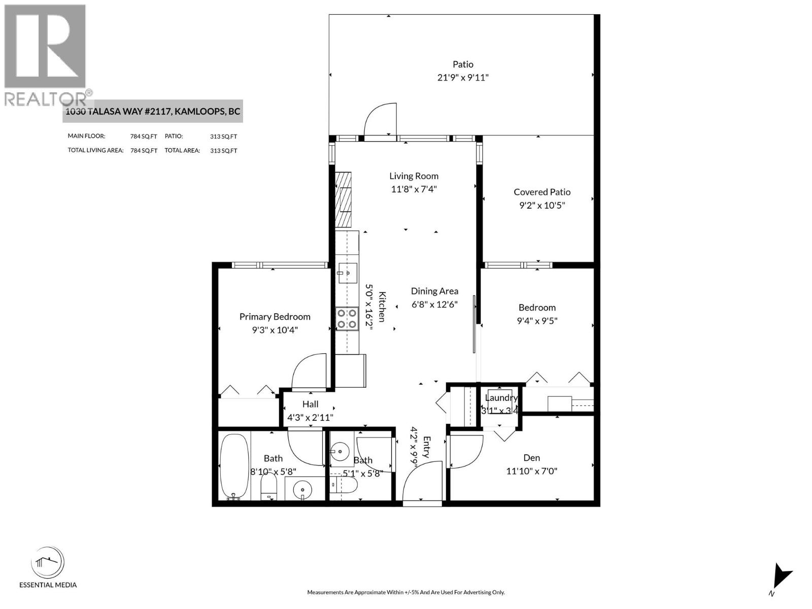 1030 Talasa Way Unit# 2117, Kamloops, British Columbia  V2H 0C3 - Photo 6 - 10389034