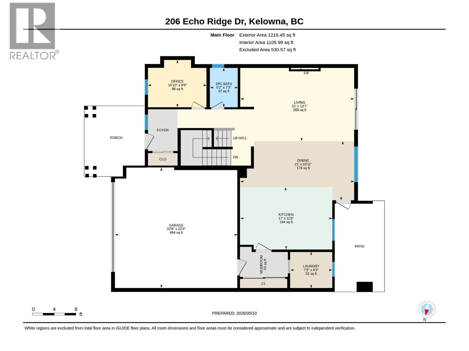 206 Echo Ridge, Kelowna, British Columbia  V1V 0C9 - Photo 57 - 10389056