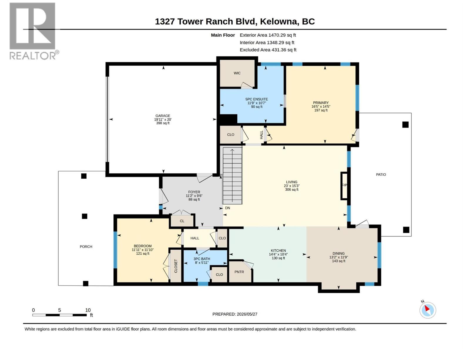 1827 Tower Ranch Boulevard, Kelowna, British Columbia  V1P 1R1 - Photo 45 - 10388990
