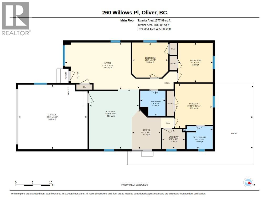260 Willows Place, Oliver, British Columbia  V0H 1T4 - Photo 34 - 10388622