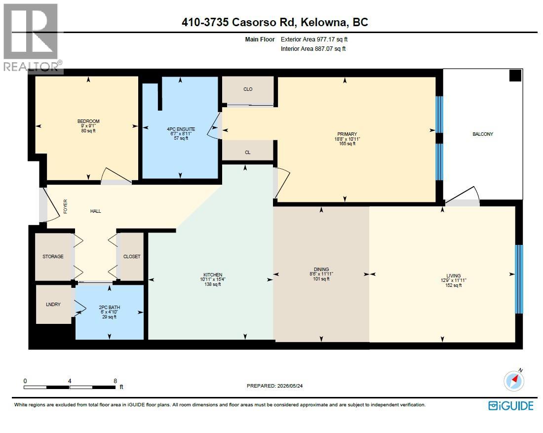 3735 Casorso Road Unit# 410, Kelowna, British Columbia  V1W 5G1 - Photo 27 - 10388684