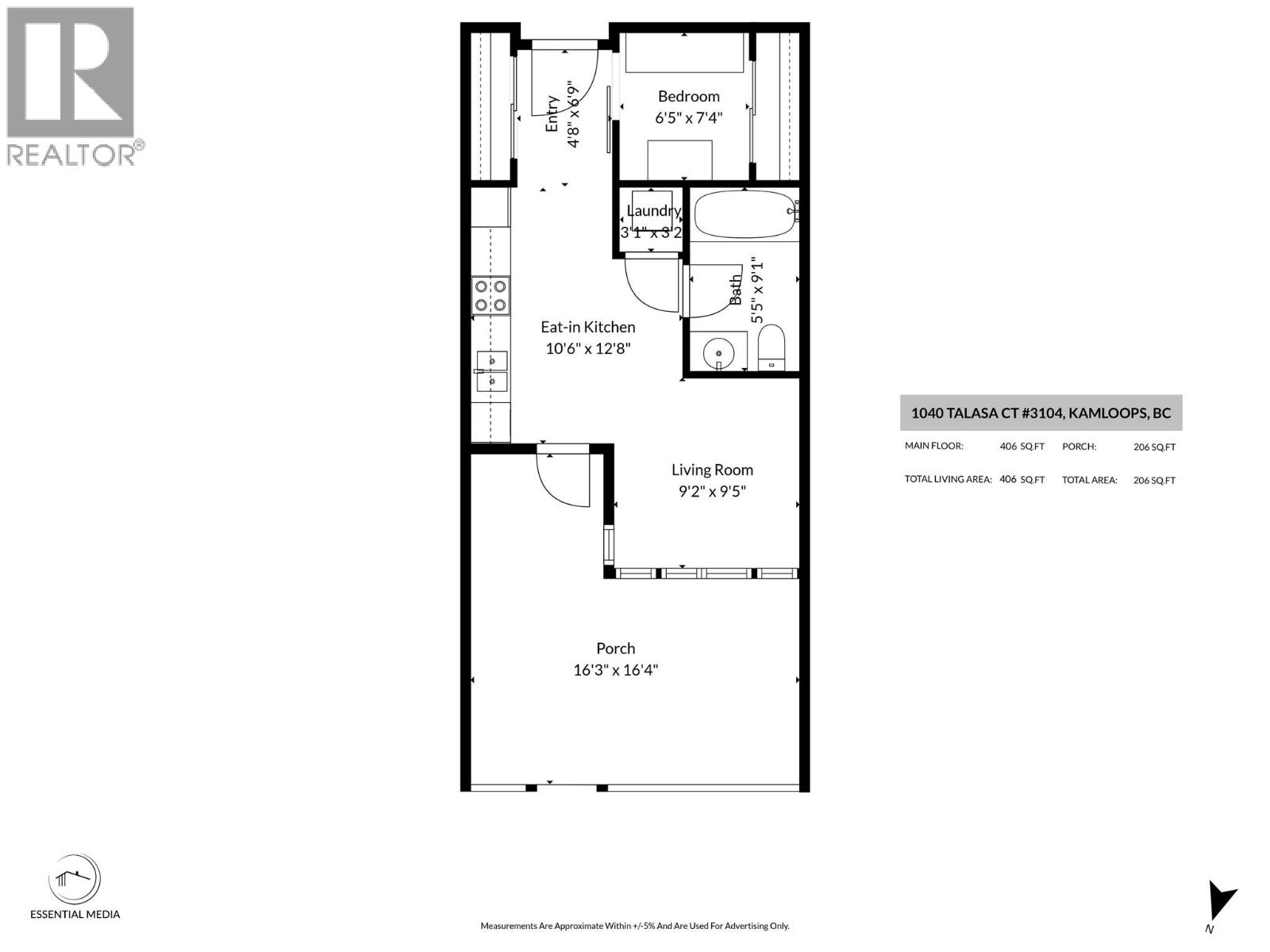 1040 Talasa Court Unit# 3104, Kamloops, British Columbia  V2H 0C4 - Photo 23 - 10389152