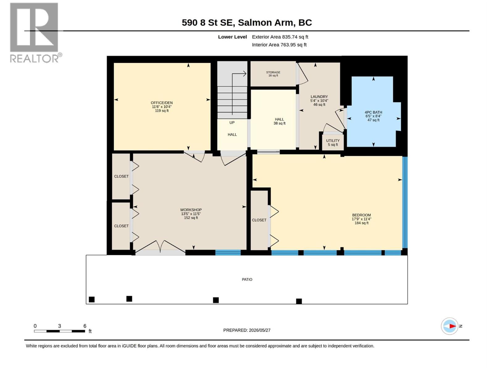 590 8 Street Se, Salmon Arm, British Columbia  V1E 4J8 - Photo 35 - 10388764