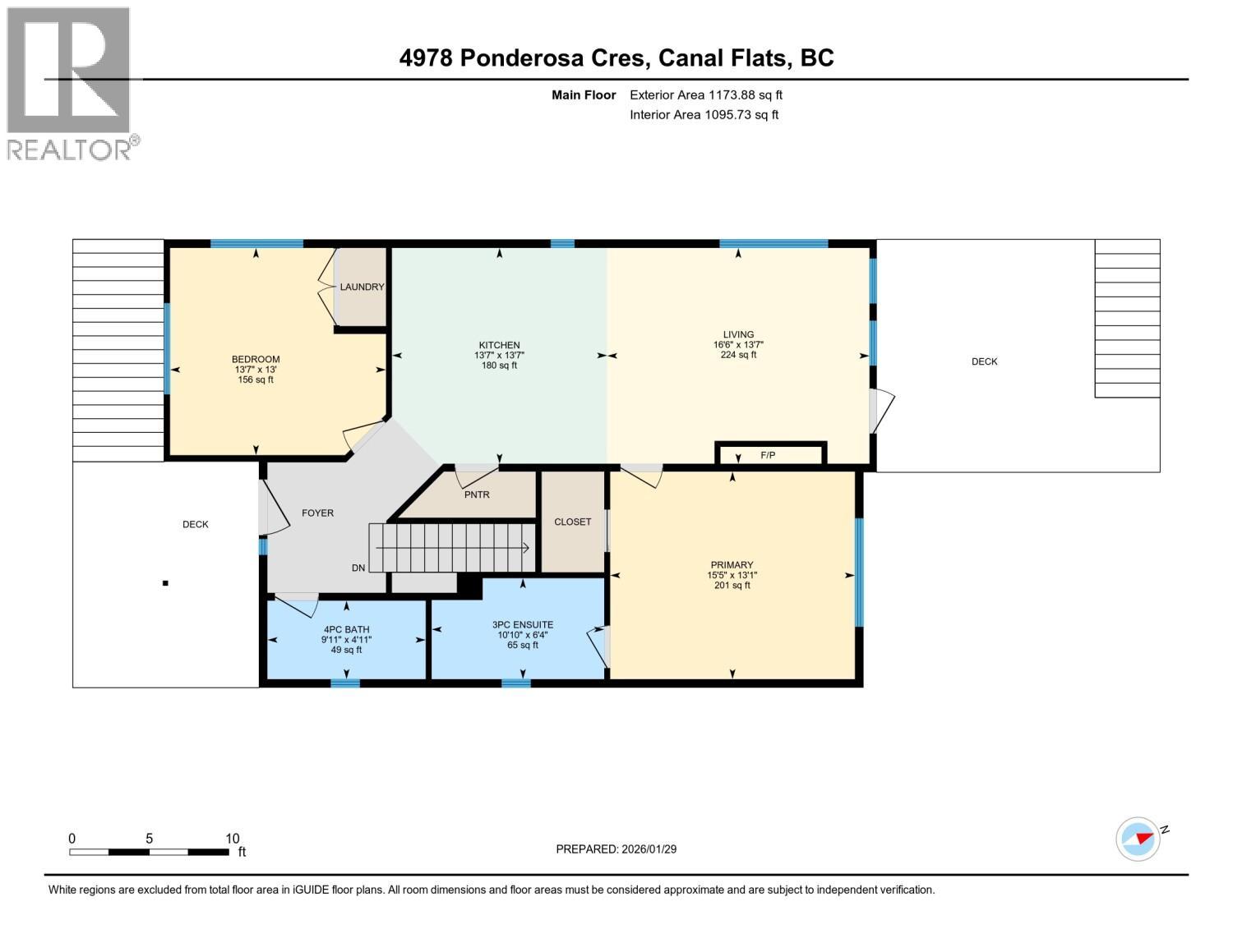 4978 Ponderosa Crescent, Canal Flats, British Columbia  V0B 1B0 - Photo 46 - 10387612