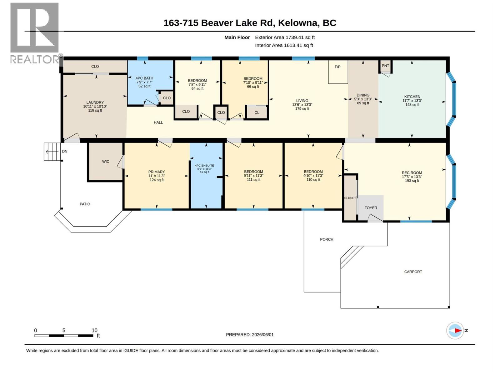 715 Beaver Lake Road Unit# 163, Kelowna, British Columbia  V4V 1E3 - Photo 32 - 10389068
