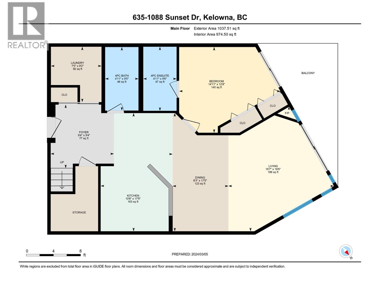 1088 Sunset Drive Unit# 635, Kelowna, British Columbia  V1Y 9W1 - Photo 41 - 10389073
