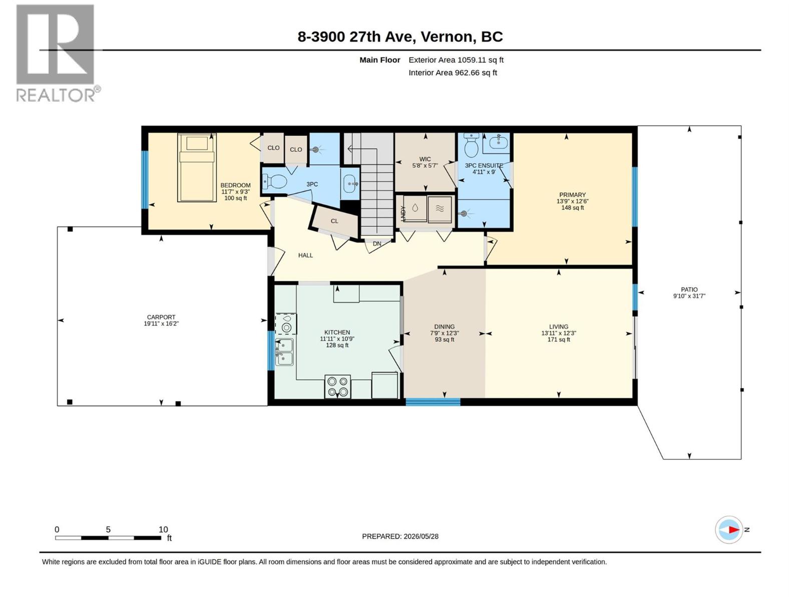 3900 27 Avenue Unit# 8 Lot# 17, Vernon, British Columbia  V1T 9E6 - Photo 5 - 10388980