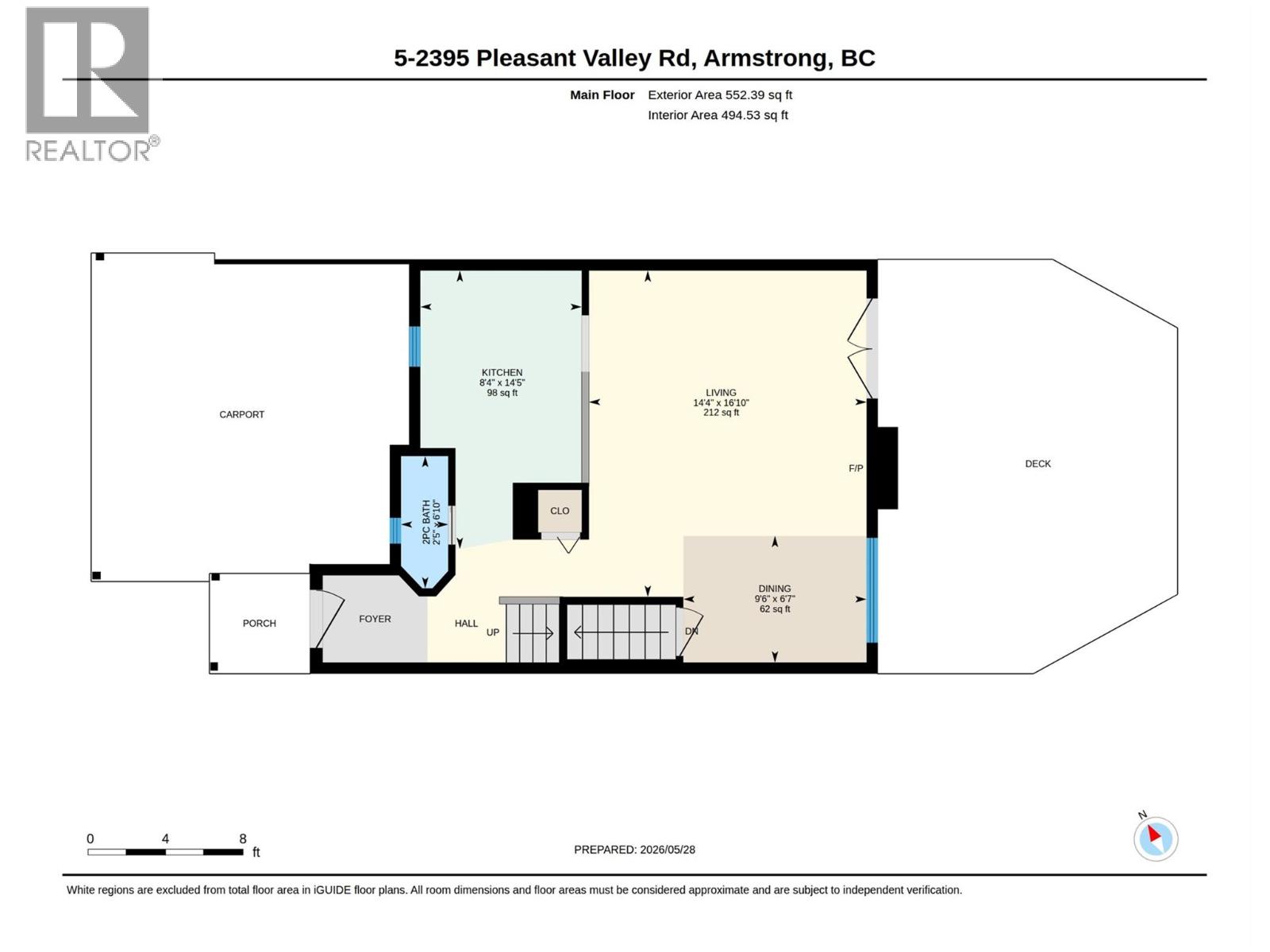 2395 Pleasant Valley Road Unit# 5, Armstrong, British Columbia  V0E 1B2 - Photo 33 - 10388938