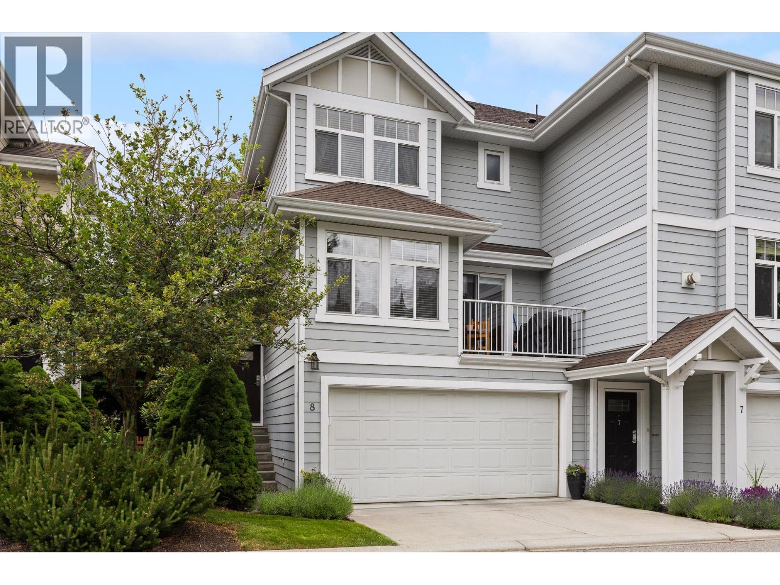 1853 Parkview Crescent Unit# 8, kelowna, British Columbia