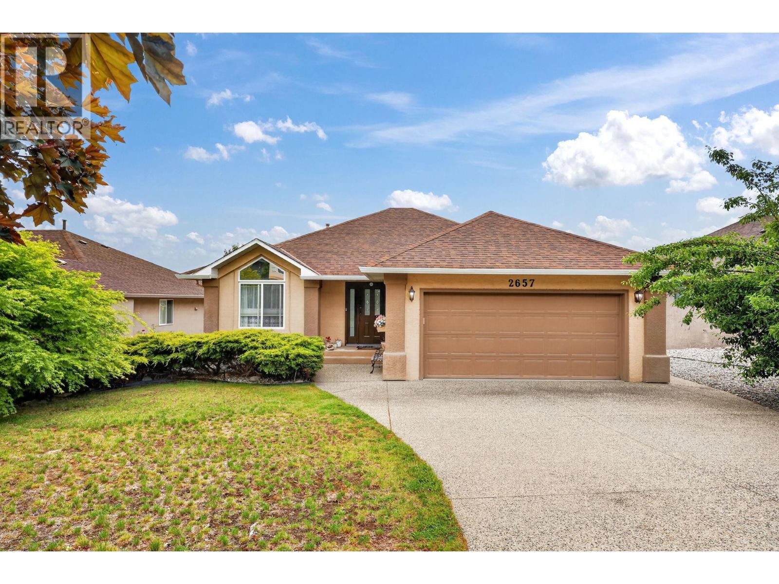 2657 Wild Horse Drive, west kelowna, British Columbia