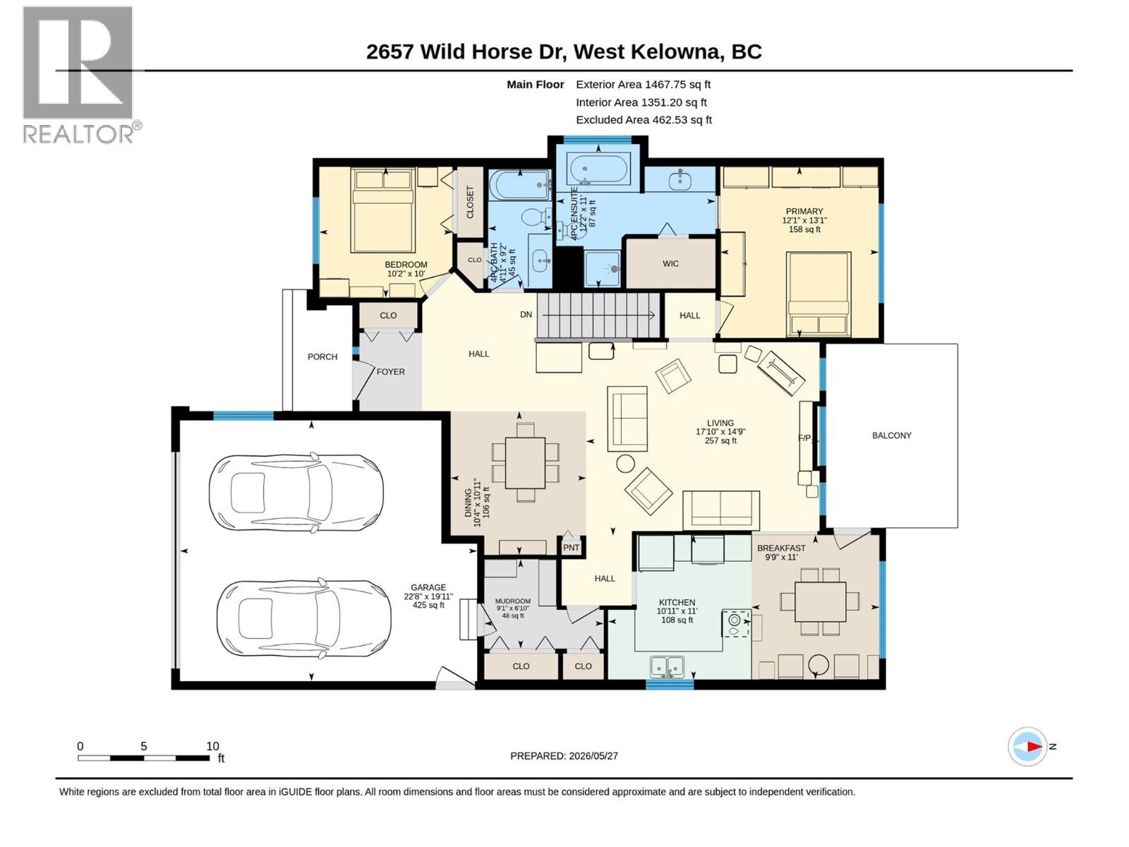 2657 Wild Horse Drive, West Kelowna, British Columbia  V4T 2K9 - Photo 6 - 10389212