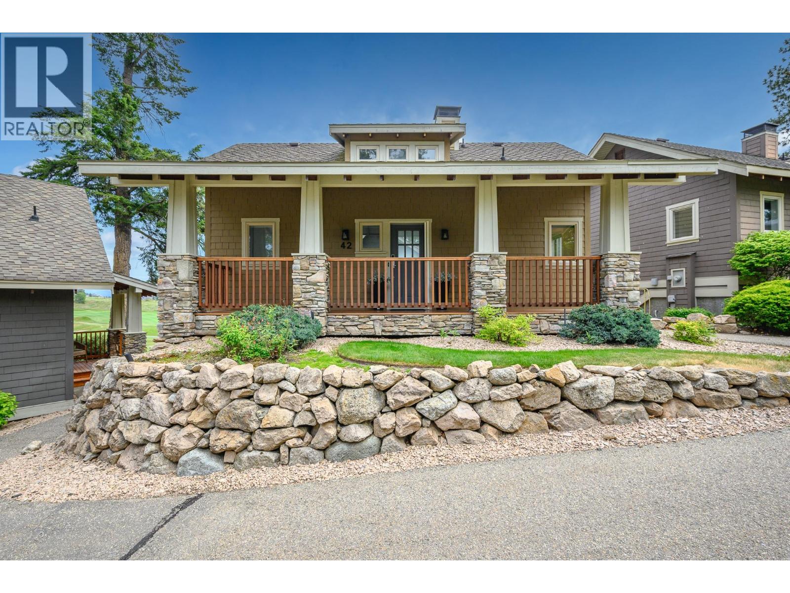 251 Predator Ridge Drive Unit# 42, Vernon, British Columbia  V1H 1V2 - Photo 3 - 10388683