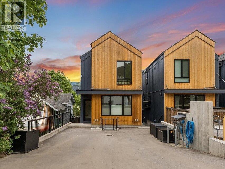 514 ROBSON Street Unit# B, nelson, British Columbia
