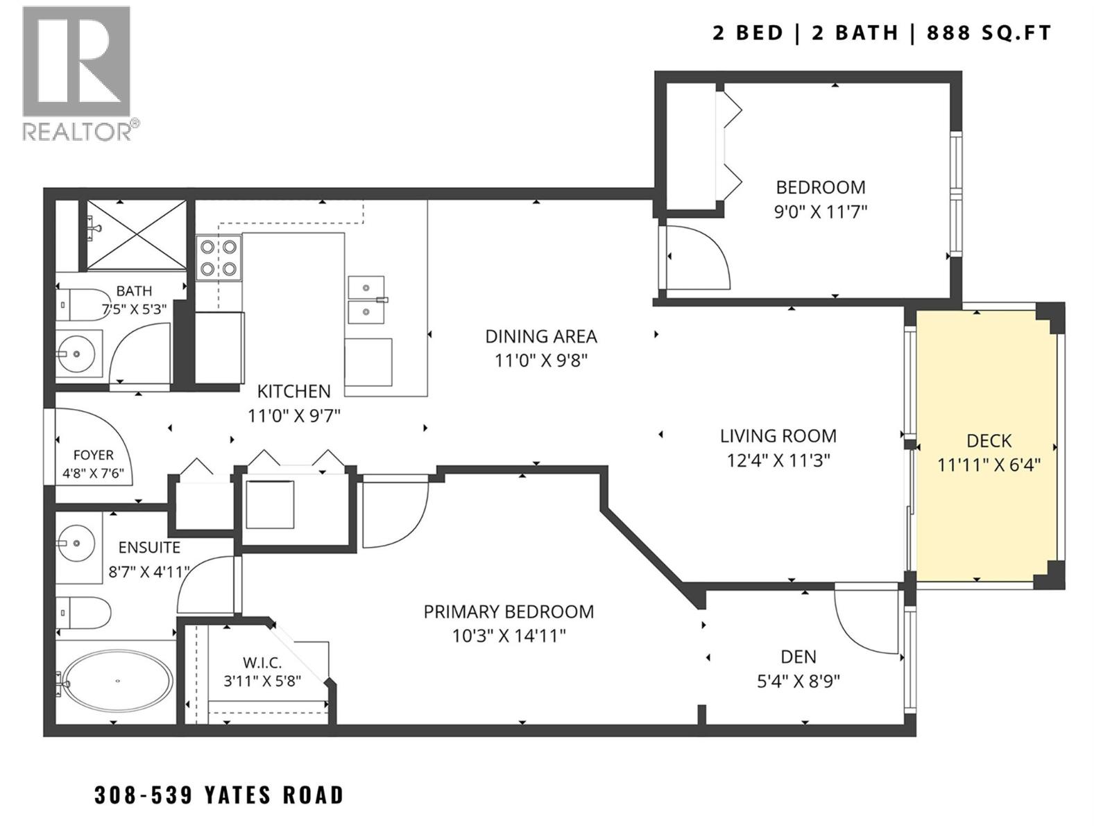 539 Yates Road Unit# 308, Kelowna, British Columbia  V1V 2T8 - Photo 43 - 10389070