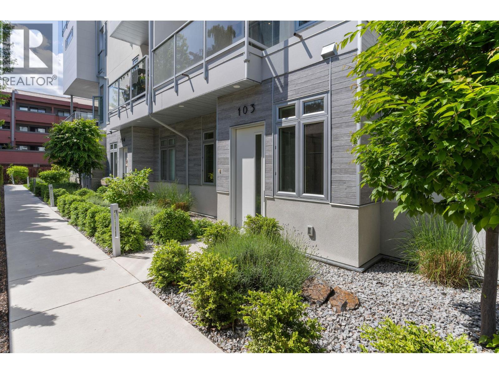 222 Lee Avenue Unit# 103, Penticton, British Columbia  V2A 0G2 - Photo 1 - 10389447