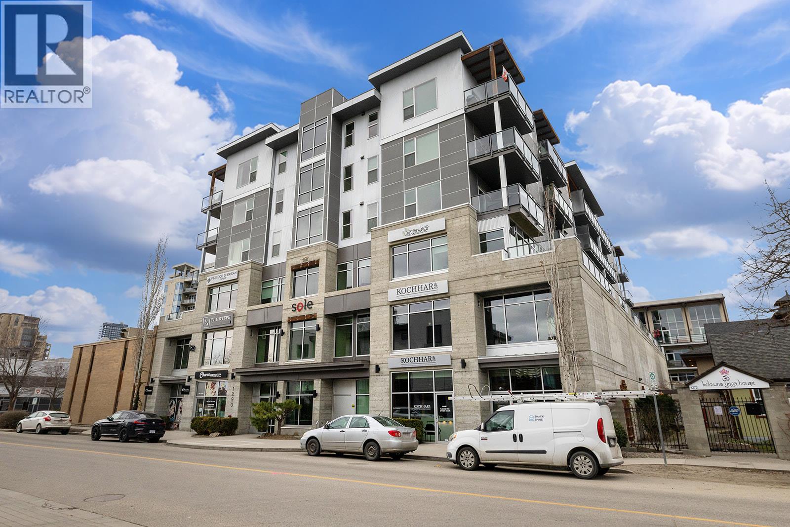 1290 St. Paul Street Unit# 402, kelowna, British Columbia