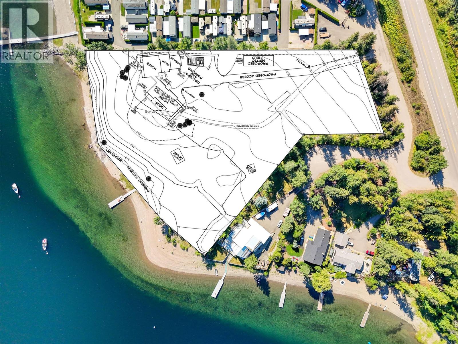 663 Waverly Park Frontage Road, Sorrento, British Columbia  V0E 2W1 - Photo 2 - 10389421