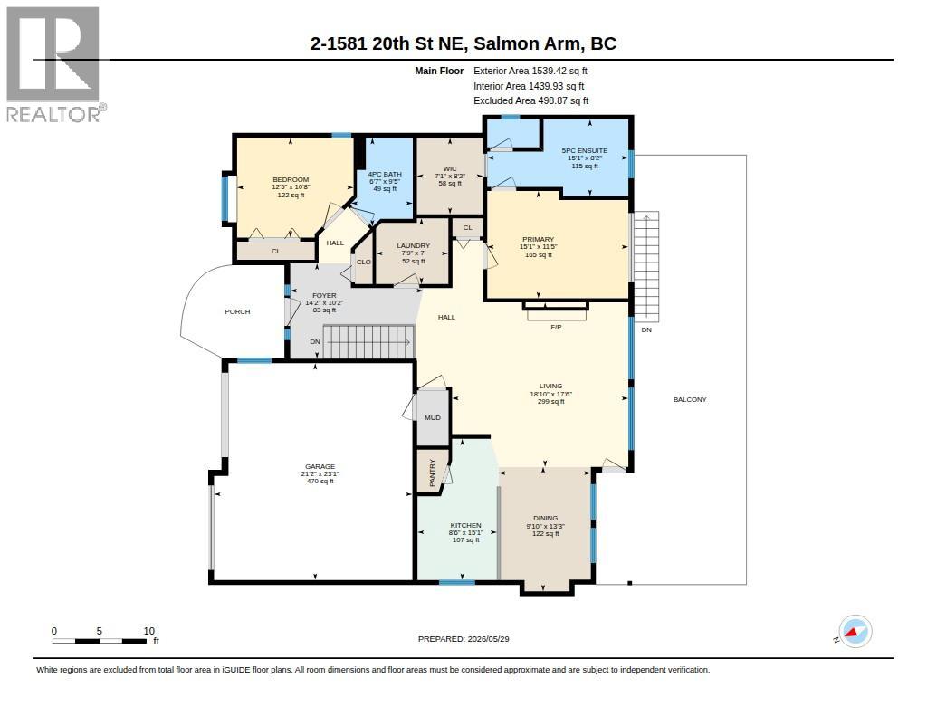 1581 20 Street Ne Unit# 2, Salmon Arm, British Columbia  V1E 0A7 - Photo 86 - 10388836