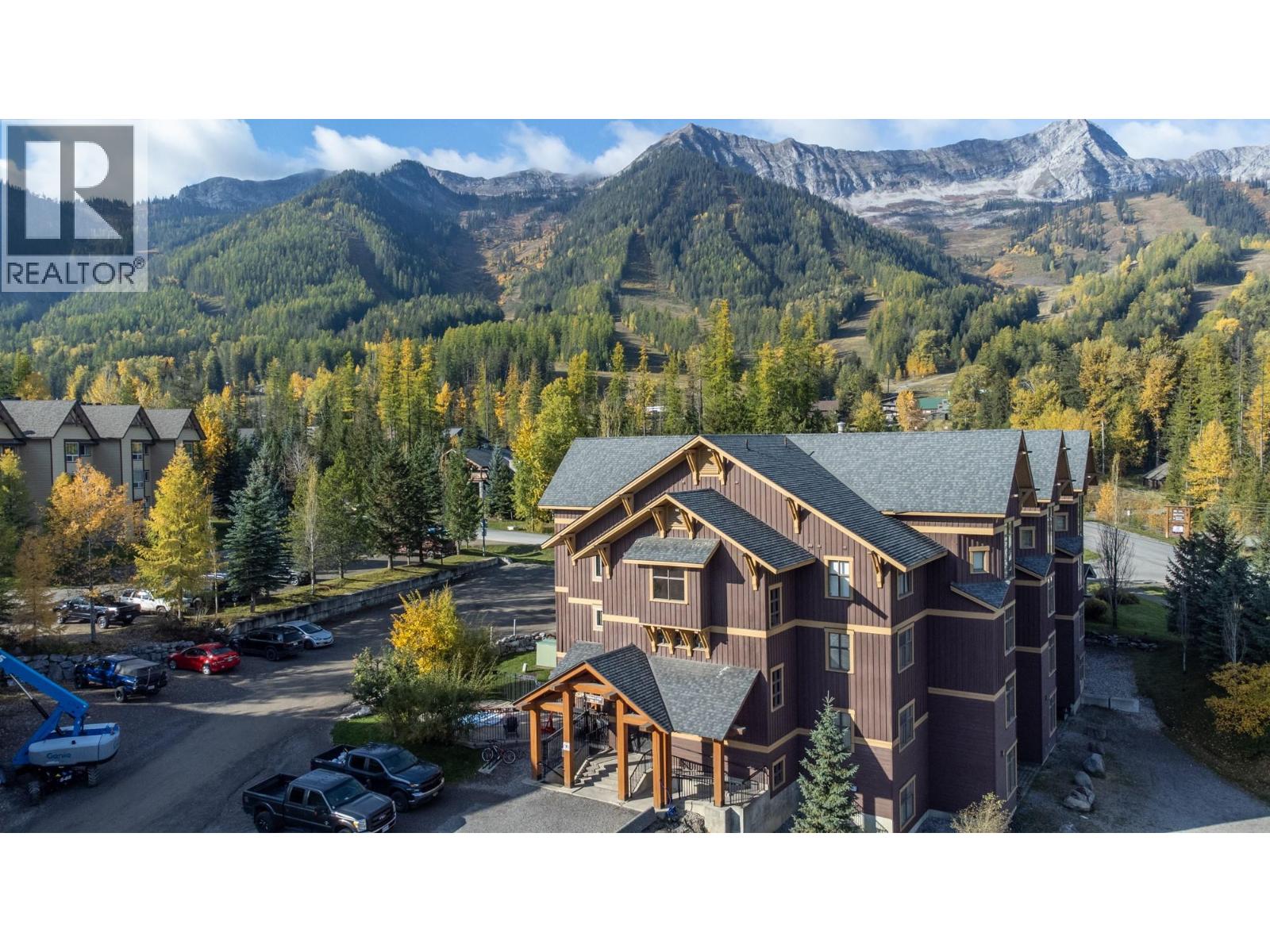 4559 TIMBERLINE Crescent Unit# 545A, fernie, British Columbia